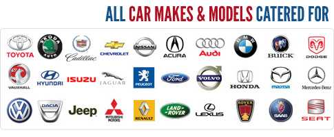 We cater for all car makes and models